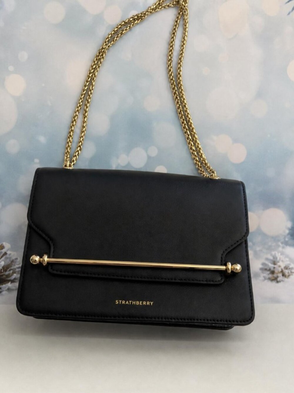 Strathberry E/W Mini Tote